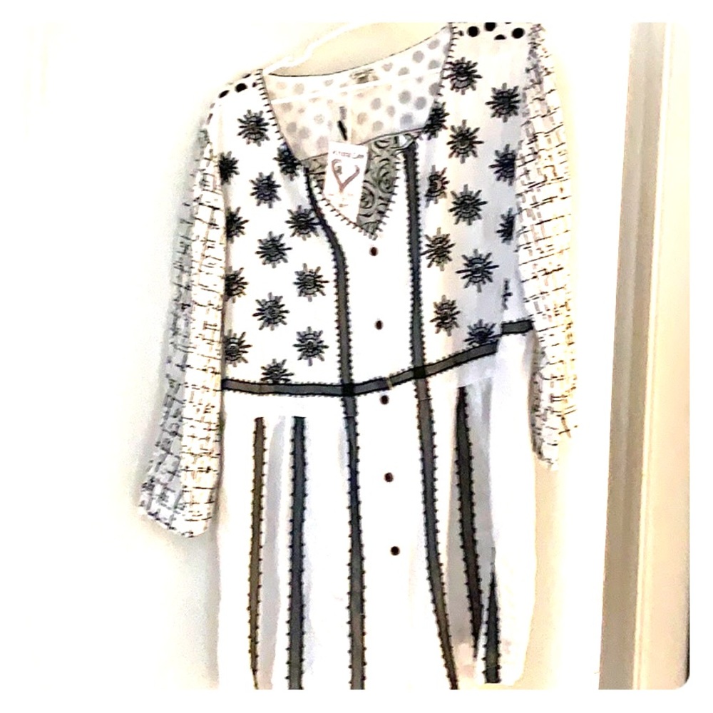 Krista Lee blouse xl